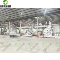 Crude Oil Refinery Distillation System